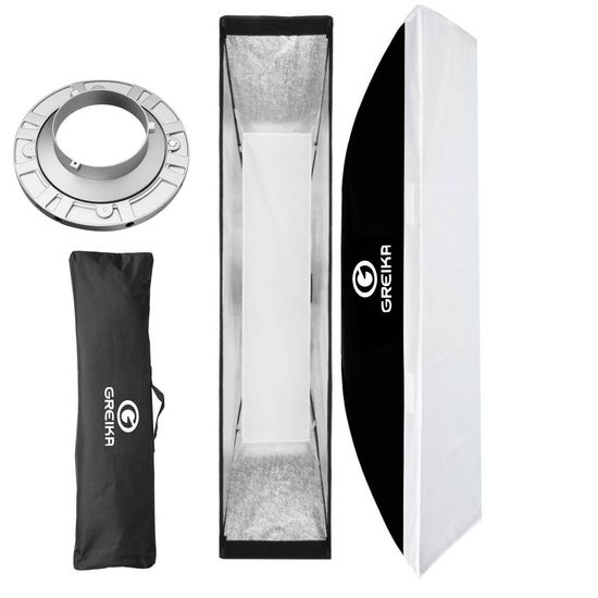 Softbox Strip Light Greika Foto Corpo Inteiro Para Flash Encaixe Bowens 35x160 Softbox Strip Light Greika Para Flash Encaixe Bowens 35x160cm Softbox Strip Light Greika Foto Corpo Inteiro Para Flash Encaixe Bowens 35x160 Softbox Strip Light Greika Para Flash Encaixe Bowens 35x160cm
