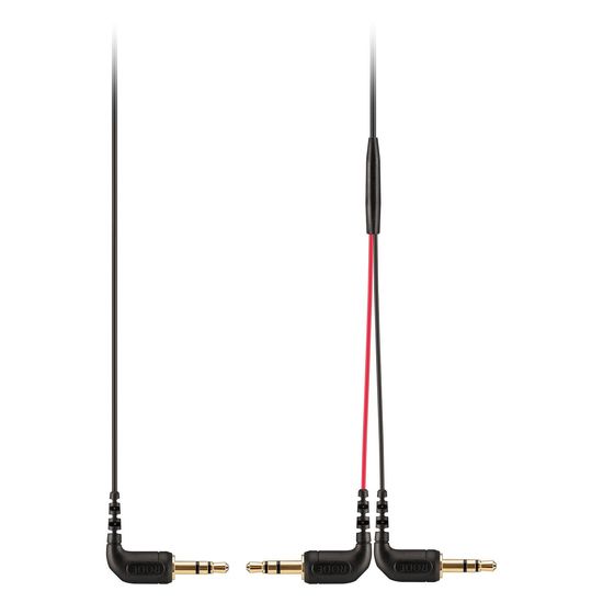 Cabo Rode Splitter Y Trs De 3,5 Mm Em Ângulo 90° De 27cm Sc11 Cabo Rode Splitter Y Trs De 3,5 Mm Em Ângulo 90° De 27cm Sc11