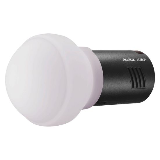 Domo De Difusão Dobrável Godox Ak-r22 Para Flash Cabeça Redonda Godox V1 Domo De Difusão Dobrável Godox Ak-r22 Para Flash Cabeça Redonda Godox V1