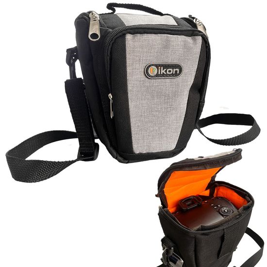 Bolsa Fotográfica Ikon Nca355/c Para Câmeras Dslr E Acessórios Bolsa Fotográfica Ikon Nca355/c Para Câmeras Dslr E Acessórios