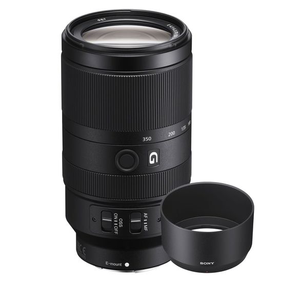 Objetiva Sony 70-350mm F/4.5-6.3 G Oss E-mount