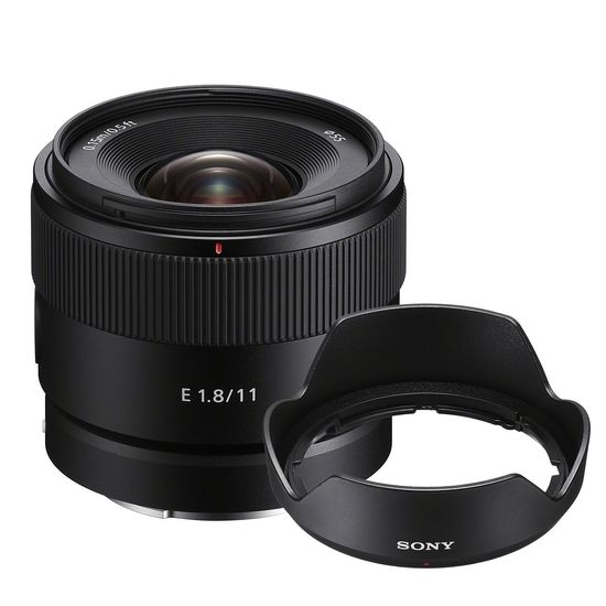 Objetiva Sony Aps-c 11mm F/1.8 E-mount Objetiva Sony Aps-c 11mm F/1.8 E-mount
