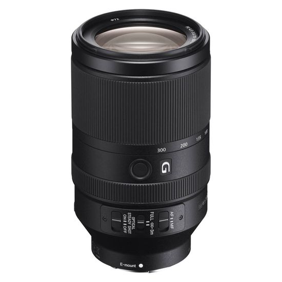 Objetiva Sony Fe Full-frame 70-300mm F/4.5-5.6 G Oss E-mount Objetiva Sony Fe Full-frame 70-300mm F/4.5-5.6 G Oss E-mount