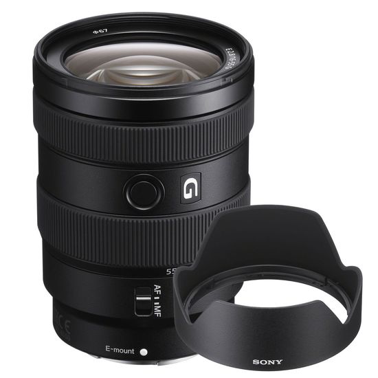 Objetiva Sony E Aps-c 16-55mm F/2.8 G E-mount Objetiva Sony E Aps-c 16-55mm F/2.8 G E-mount