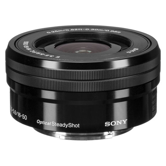 Lente Sony 16-50mm F/3.5-5.6 Oss E Mount Pz Lente Sony 16-50mm F/3.5-5.6 Oss E Mount Pz