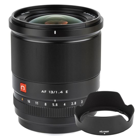 Objetiva Villtrox Af 13mm F/1.4 Para Sony E-mount Objetiva Villtrox Af 13mm F/1.4 Para Sony E-mount