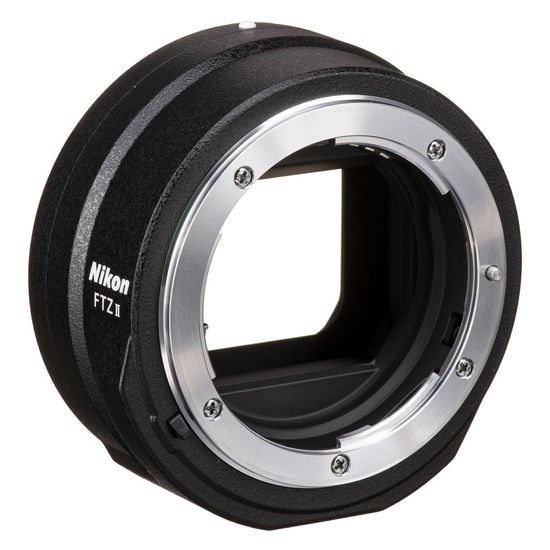 Adaptador De Montagem Nikon Ftz Ii - Nikon F Para Z-mount Adaptador De Montagem Nikon Ftz Ii - Nikon F Para Z-mount