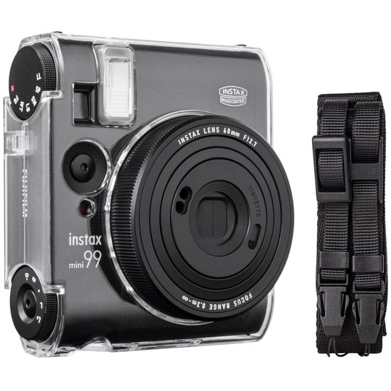 Case Rígida Protetora Para Câmera Instax Mini 99 Cristal