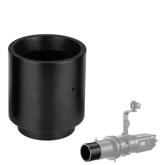 Lente Grande Angular Godox 60mm Sa-02 Para S30 S60 Lente Grande Angular Godox 60mm Sa-02 Para S30 S60