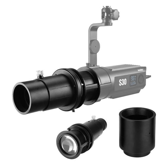 Acessório De Projeção Fresnel Godox Sa-p Com Lentes 85mm E 60mm Grande Angular Acessório De Projeção Fresnel Godox Sa-p Com Lentes 85mm E 60mm Grande Angular
