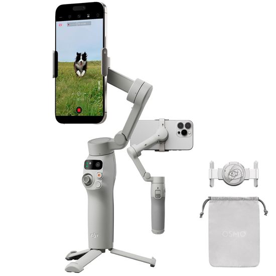 Estabilizador De Celular Gimbal Dji Osmo Mobile 7 - Branco