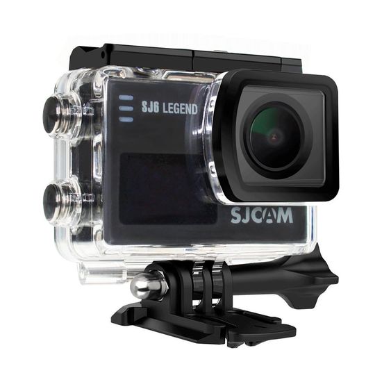 Câmera De Ação Sjcam Sj6 Legend 4k 16mp A Prova D´água Wifi Câmera De Ação Sjcam Sj6 Legend 4k 16mp A Prova D´água Wifi