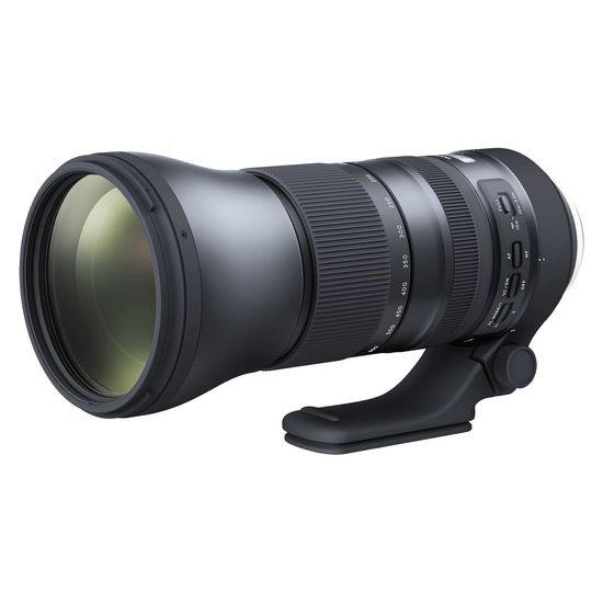 Objetiva Tamron Sp 150-600mm F/5-6.3 Di Vc Usd G2 - Canon Ef Objetiva Tamron Sp 150-600mm F/5-6.3 Di Vc Usd G2 - Canon Ef