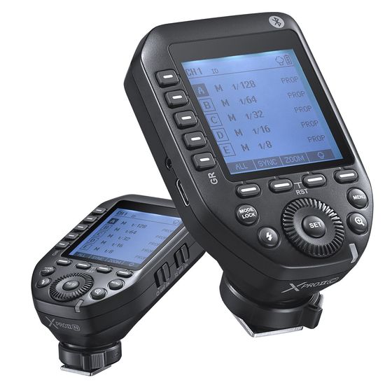 Rádio Transmissor Godox Sem Fio 2.4ghz Xproii Para Nikon