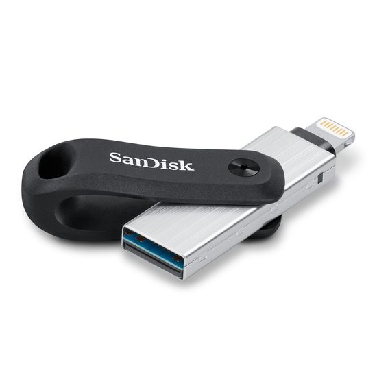 Pendrive Sandisk Ixpand 128 Gb Go Conectores Usb-a E Lightning