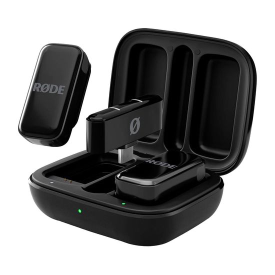 Sistema De Microfone Sem Fio Rode Rode Wireless Micro Duplo - Conector Usb-c Sistema De Microfone Sem Fio Rode Rode Wireless Micro Duplo - Conector Usb-c