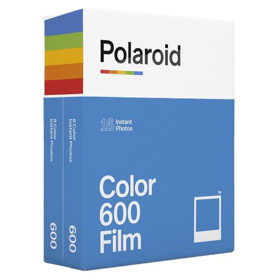 Filme Instantâneo Polaroid Color 600 16 Exposições - Pacote Duplo