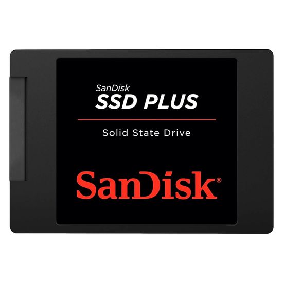 Ssd 1tb Sandisk Plus Sata Iii 2.5'' Até 535mb/s Ssd 1tb Sandisk Plus Sata Iii 2.5'' Até 535mb/s