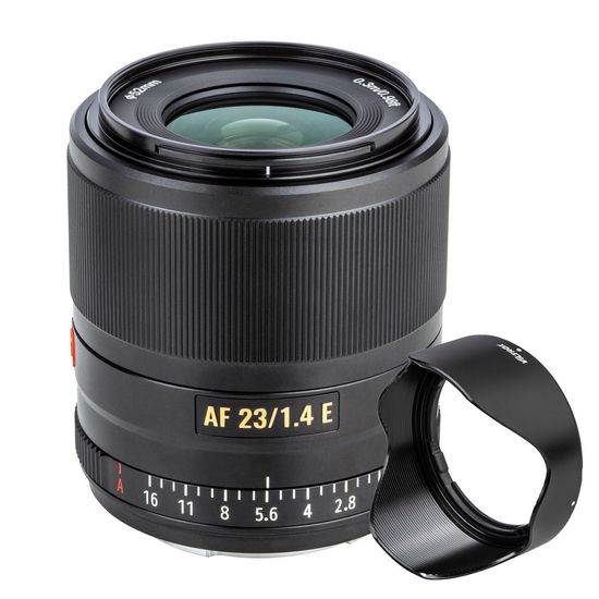 Objetiva Viltrox Af 23mm F/1.4 C E Para Sony E Objetiva Viltrox Af 23mm F/1.4 C E Para Sony E