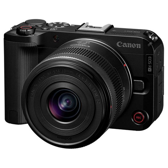Câmera Mirrorless Canon Eos R50 V Aps-c De 24,2 Mp Com Lente 14-30mm F/4-6.3 Câmera Mirrorless Canon Eos R50 V Aps-c De 24,2 Mp Com Lente 14-30mm F/4-6.3