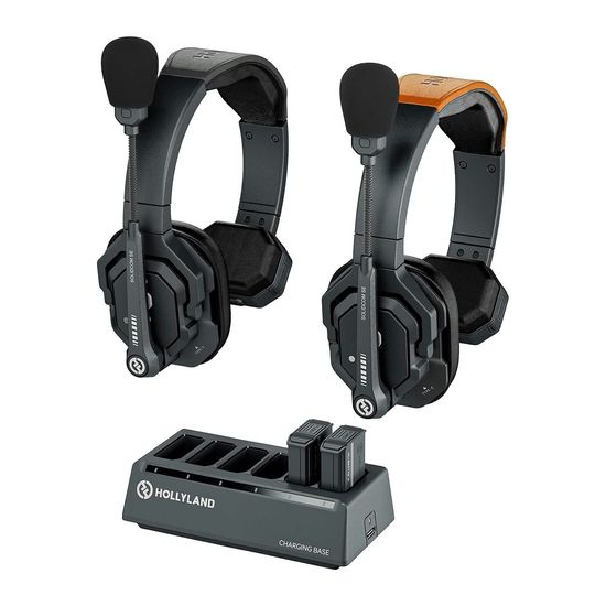Sistema De Intercomunicação Hollyland Solidcom Se Global 2s Fone De Ouvido Full-duplex Sistema De Intercomunicação Hollyland Solidcom Se Global 2s Fone De Ouvido Full-duplex