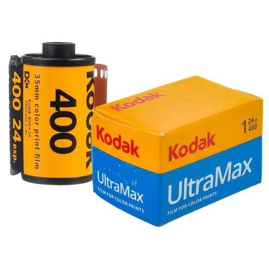 Filme Fotográfico Kodak Ultramax 35mm Iso 400 Colorido 24 Poses Filme Fotográfico Kodak Ultramax 35mm Iso 400 Colorido 24 Poses