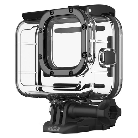 Caixa De Proteção Estanque Subaquática Gopro Para Hero 10 Até Hero 13 - Aadiv-001-vt Caixa De Proteção Estanque Subaquática Gopro Para Hero 10 Até Hero 13 - Aadiv-001-vt