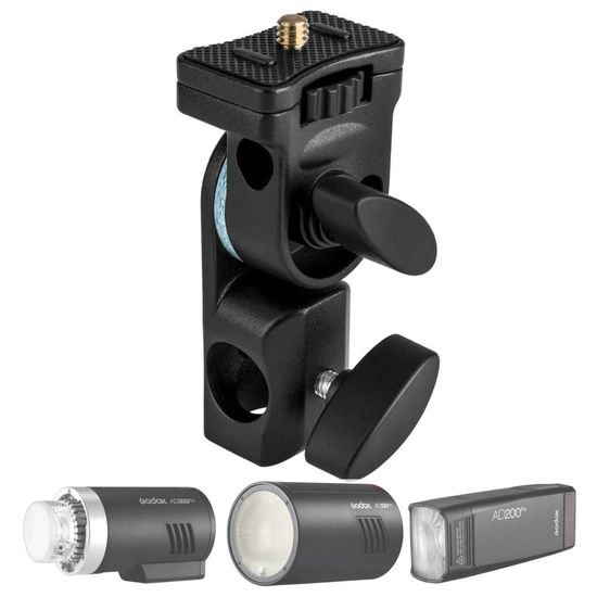 Suporte Articulado Tripé Para Led E Flash Ad300pro Ad200pro Ad100pro Godox Ad-e2 Suporte Articulado Tripé Para Led E Flash Ad300pro Ad200pro Ad100pro Godox Ad-e2