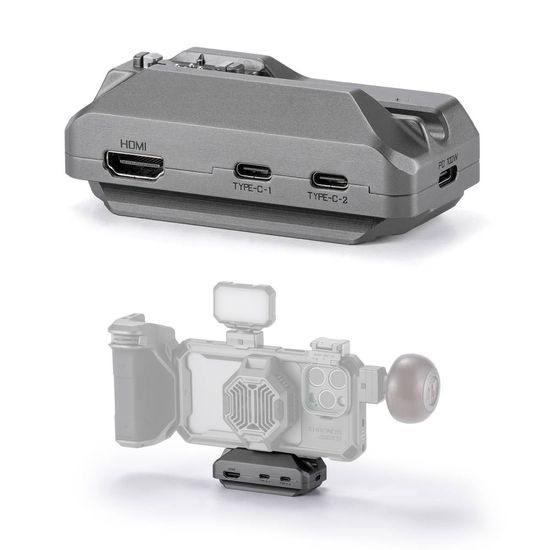 Adaptador Hub Usb-c Hdmi Tilta Para Linha Kronos Tilta Adaptador Hub Usb-c Hdmi Tilta Para Linha Kronos Tilta