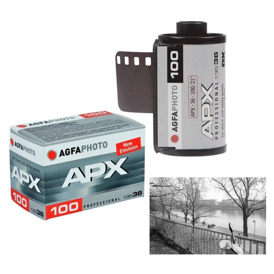 Filme Fotografico Preto E Branco 35mm Agfa 36 Poses Iso 100 Filme Fotografico Preto E Branco 35mm Agfa 36 Poses Iso 100