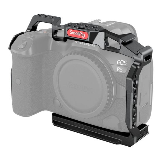 Gaiola Cage Smallrig 2982b Para Câmeras Canon Eos R5, R5c E R6 Gaiola Cage Smallrig 2982b Para Câmeras Canon Eos R5, R5c E R6